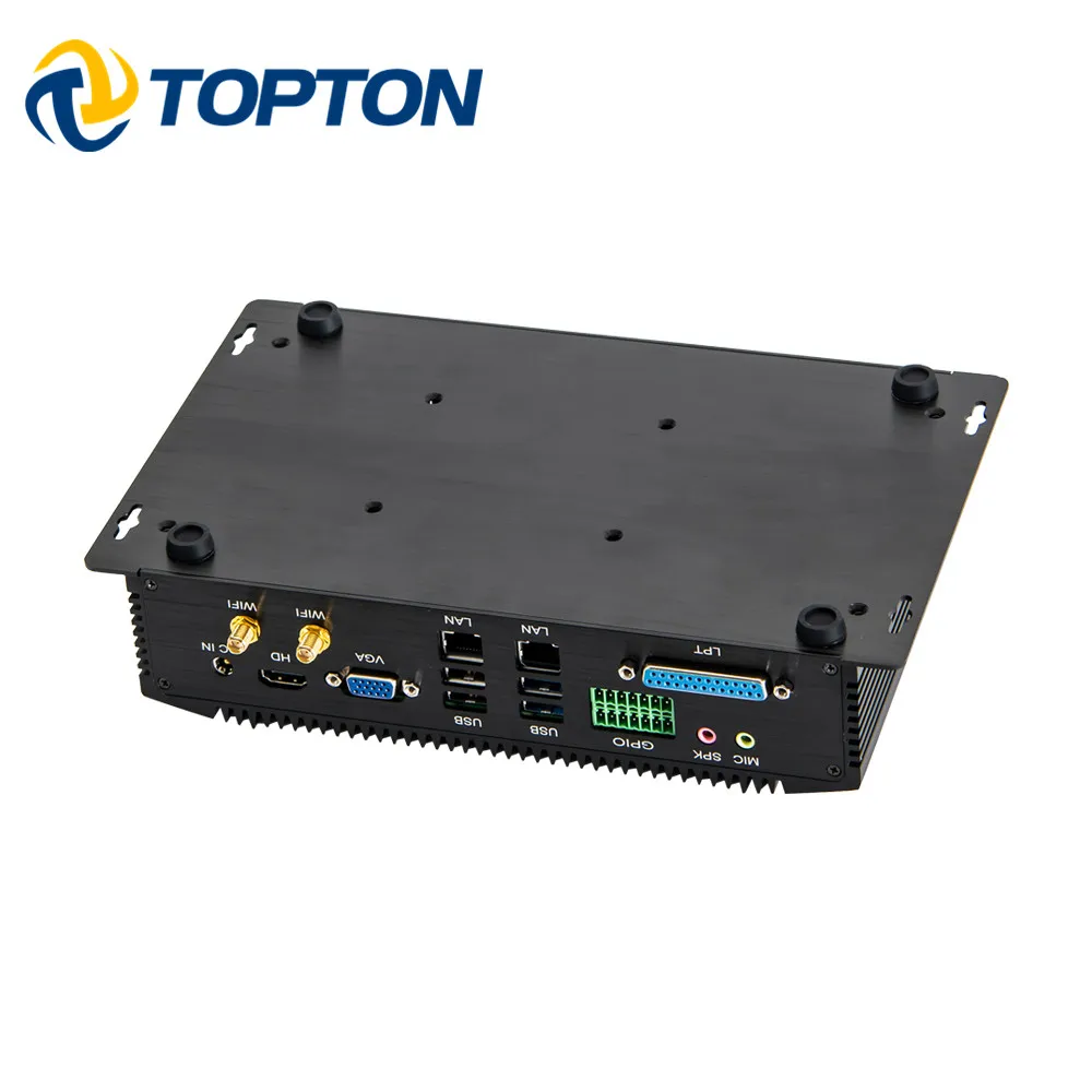 Безвентиляторный промышленный мини ПК с Windows 10 Pro/Linux Ubuntu (убу́нту операционная