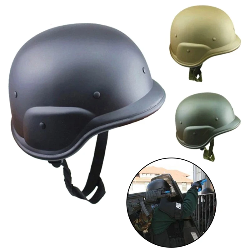 

Safety Helmet Airsoft Tactical Helmet Army Military Force Hunting Helmets Outdoor Tactics CS Shooting War Game Motorcycle Riding