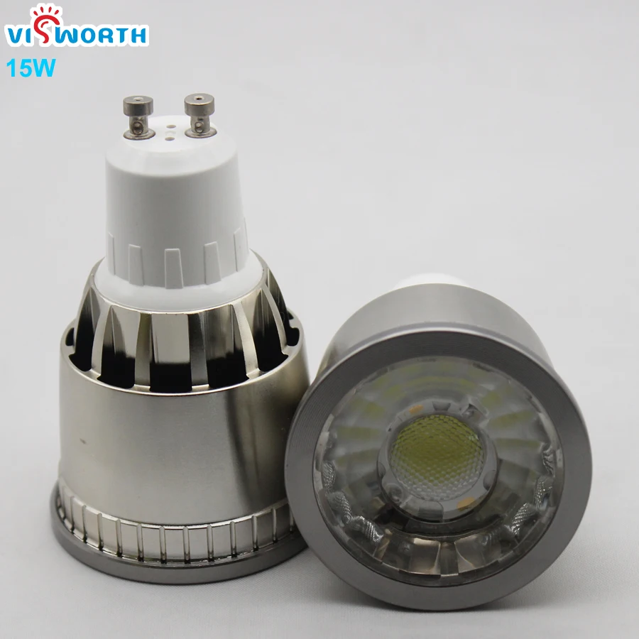 Светодиодный точечный светильник Gu10 SMD2835 матовая лампа с функцией холодного и