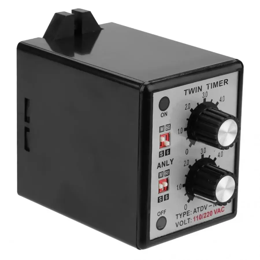Переключатель таймера 6S 60M AC 220V|Реле| |