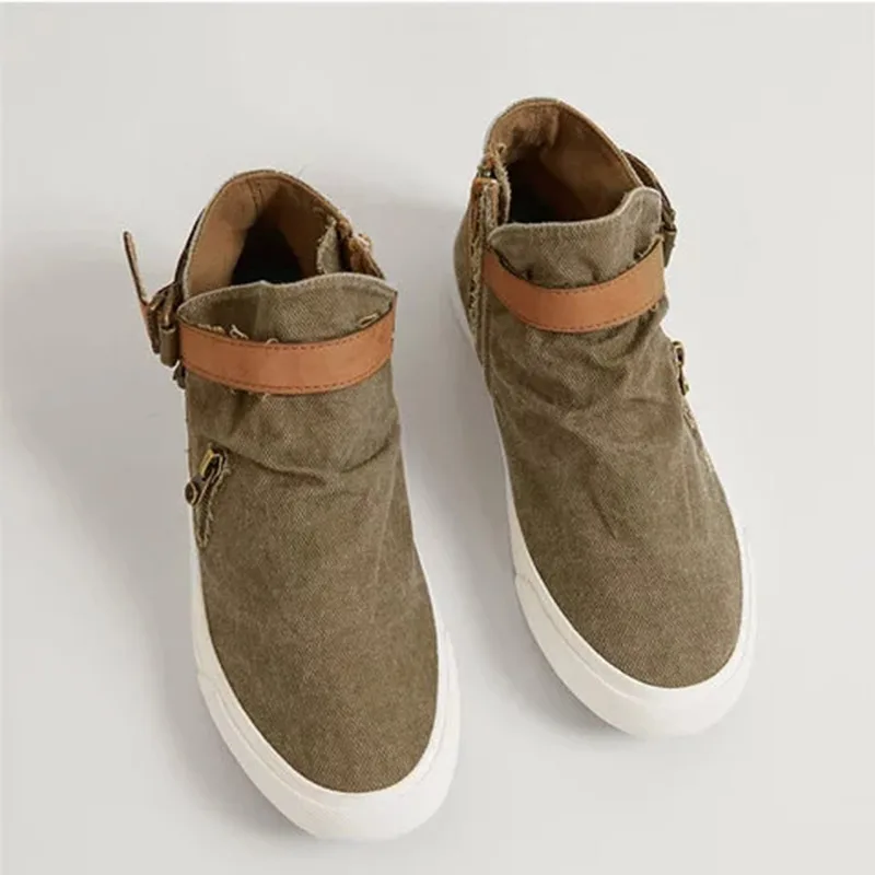 Светящаяся женская обувь магазин одежды Вулканизированная парусиновая для