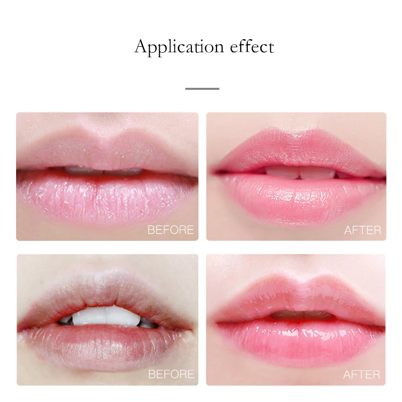 

60pcs Lanbena Collagen Eye Mask + 20pcs Cherry Moisturizing Lip Mask Skin Firming And Anti-Fine Wrinkle Flavonol Vitamin C Care