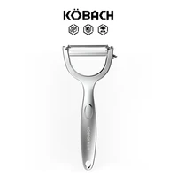 kobach stainless steel peeler fruit peeler vegetable peeler multi function peeling knife kitchen sharp skin scraper