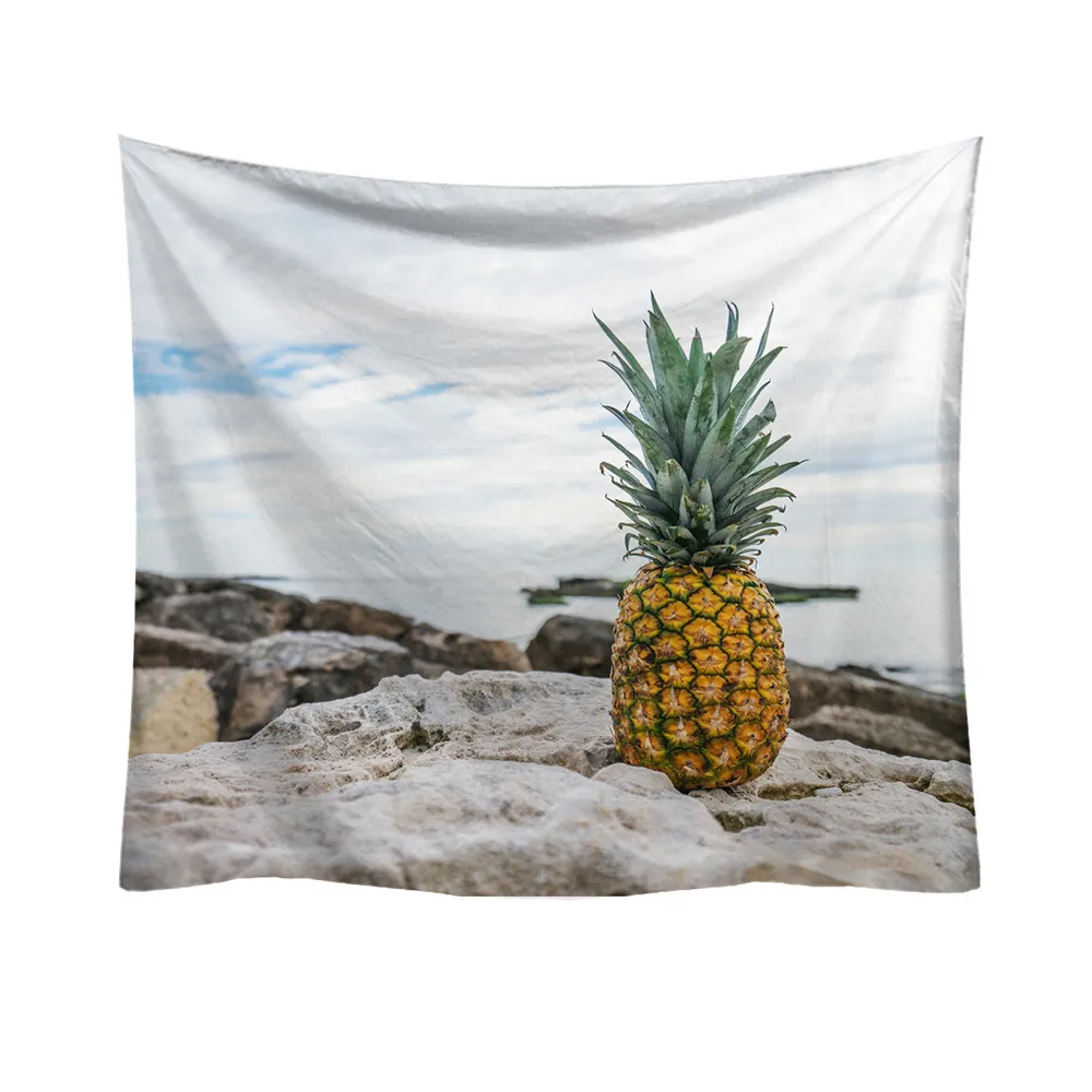 Тропические растения Настенные ткани Висячие гобелены