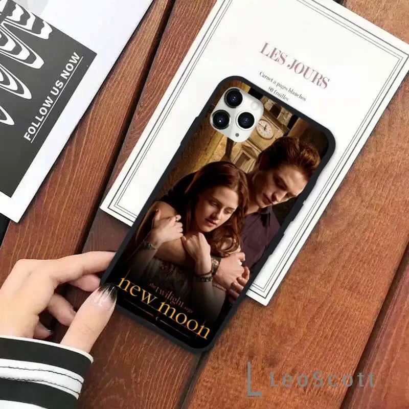 

TV Twilight Isabella Edward Cullen Phone Case for iPhone 11 12 pro XS MAX 8 7 6 6S Plus X 5S SE 2020 XR