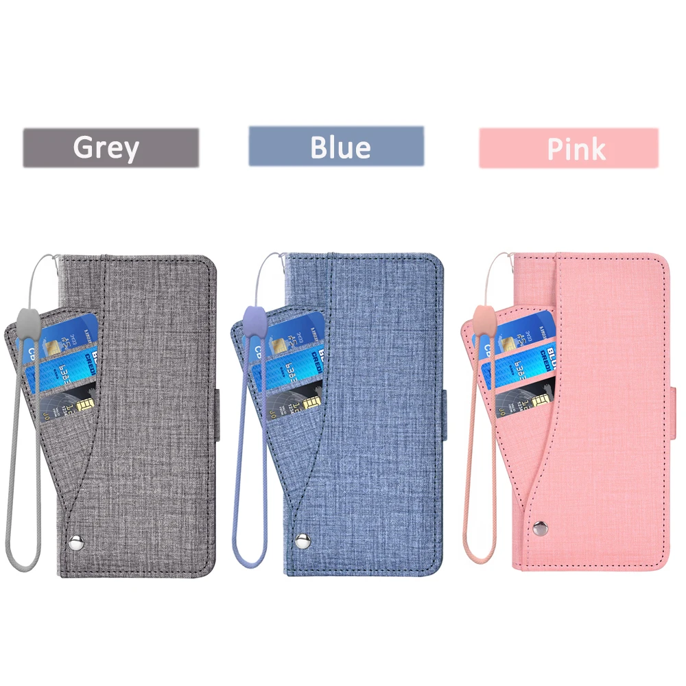 Кожаный чехол-книжка для Blackview A70 A80 A90 A100 A80S BV6300 Pro BL6000 BV4900 BV5000 BV6600 BV9900 Oscal C20