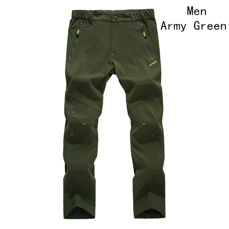Осенние мужские и женские парные брюки уличные походные кемпинговые