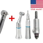 Стоматологический Электрический мотор, прямой контр-угол, медленная скорость, наконечник для стоматологической лаборатории, микромотор, Полировочный инструмент, подходит для Nsk