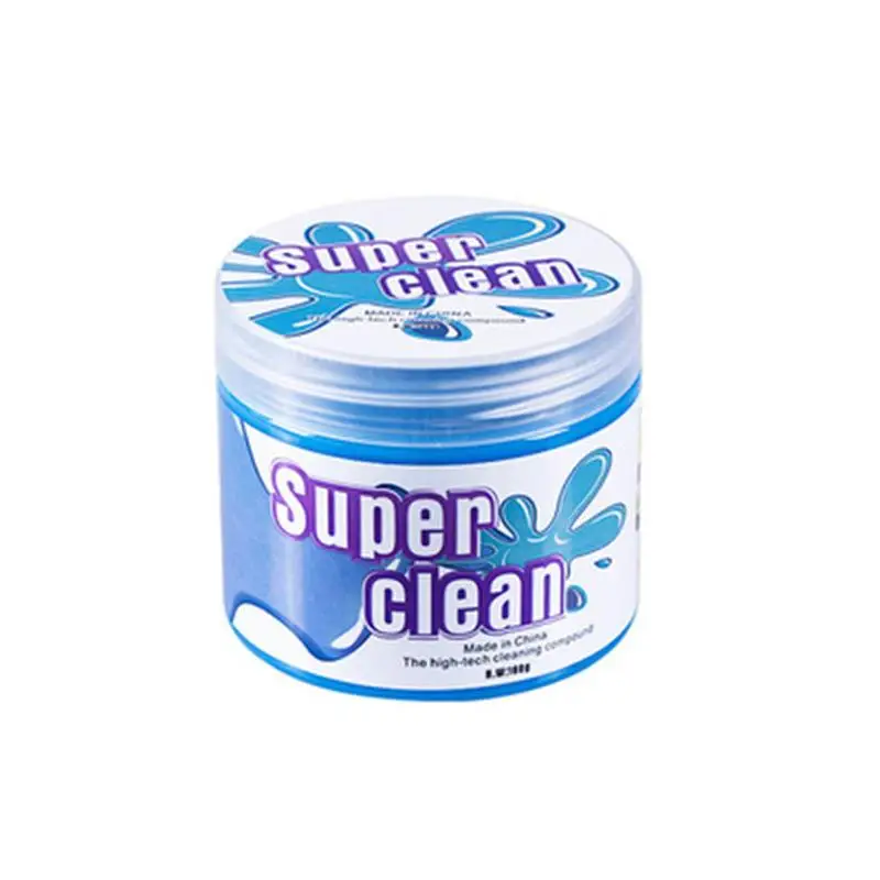160g AOZBZ Car Cleaning Glue Laptop PC Computer Keyboard Slime Jelly Gel Compound Dust Wiper Cleaner Car Interior Car Accessories - Цвет: 160g