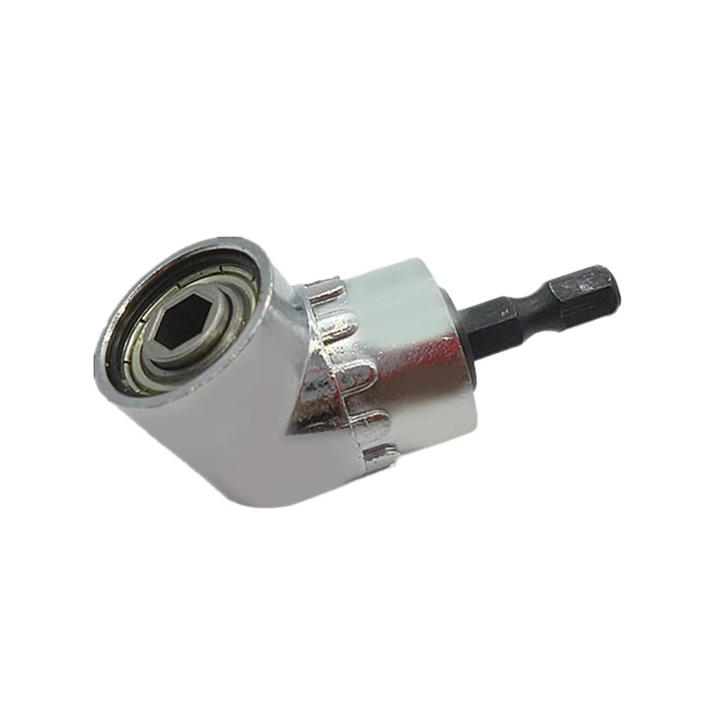 105 Degree Right Angle Drill Extension Shank Quick Change Driver Drilling Screwdriver Magnetic 1/4 Hex Socket Close Corner Tool |