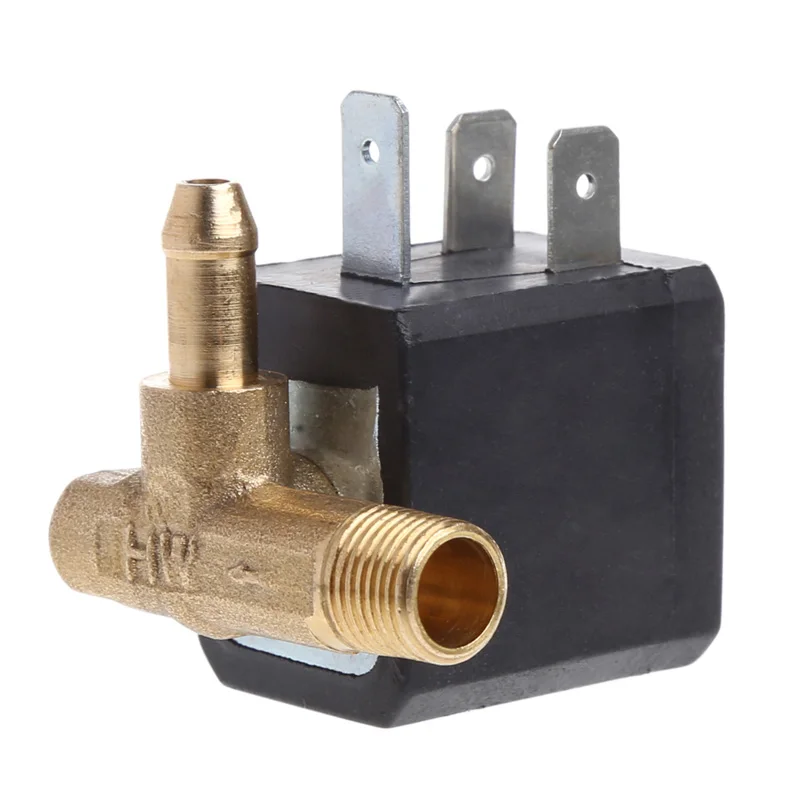 Cannula N/C AC 230V G1/8&quot Brass Steam Air Generator Water Solenoid Valve Coffee | Обустройство дома