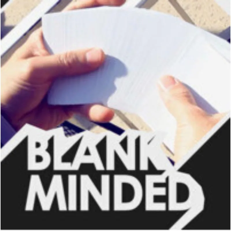 

2015 Blank Minded by Aaron Delong-magic Tricks
