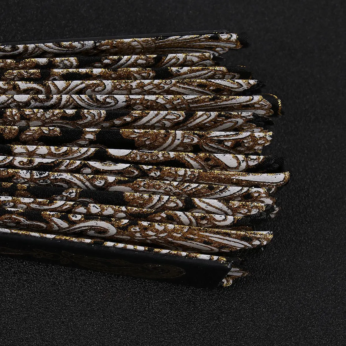 Большой складной веер в китайском стиле с принтом для праздника подарка