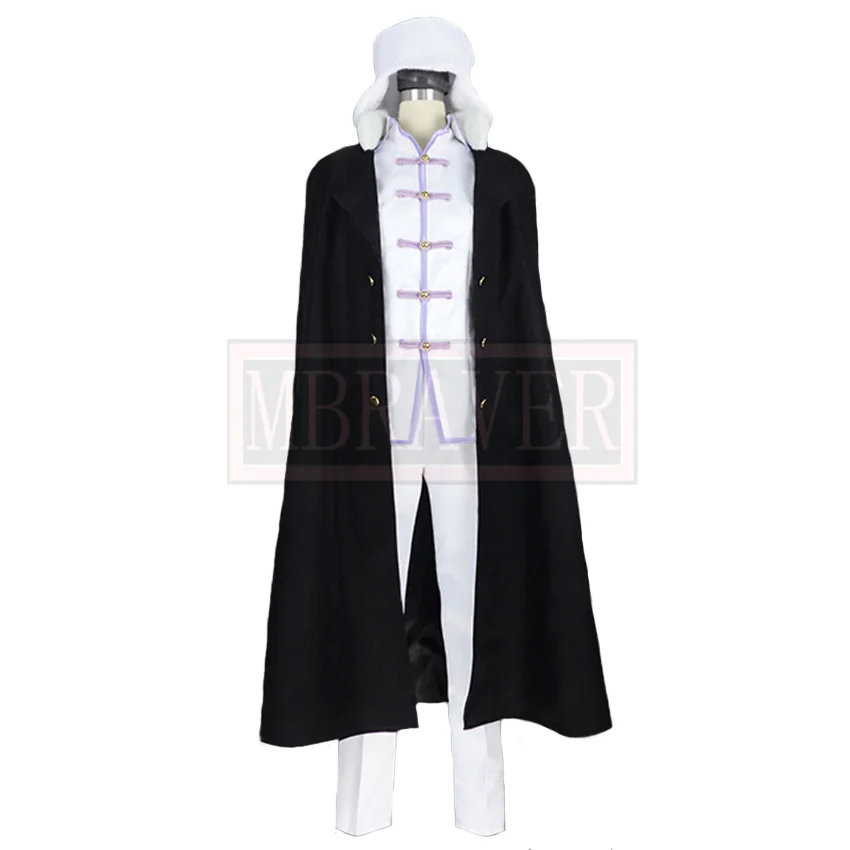 Банго бродячие псы Федор Достоевский Косплей Костюм Хэллоуин наряд для