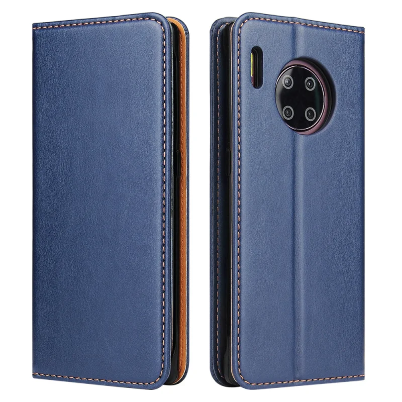 Высококачественный деловой чехол из искусственной кожи для Huawei Mate 30 Pro Магнитный
