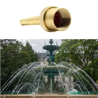 female thread g12 34 1 0 1 5 adjustable fountain nozzles brass decorative water fountains head garden water jet pond