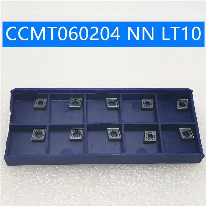 CCMT060204 NN LT10 PVD Инструмент для внутренней обточки металлический токарный