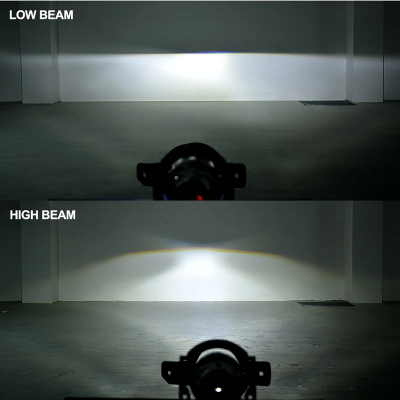 Универсальные Биксеноновые противотуманные светильник ры 2 5 дюйма линзы для
