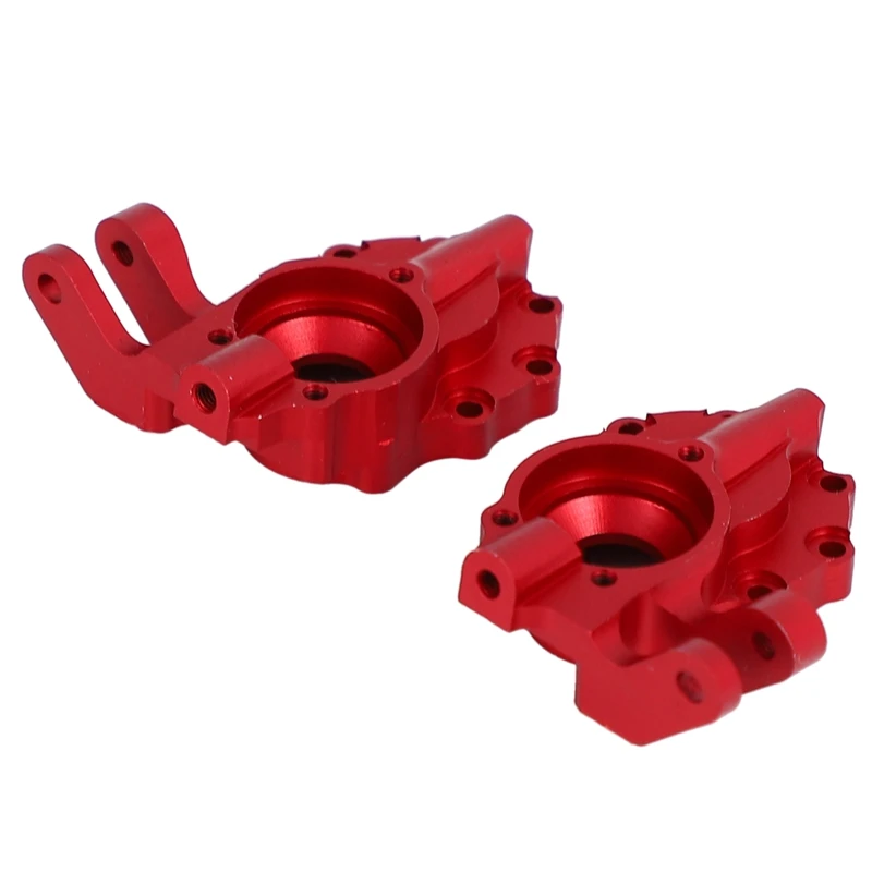 

Aluminum Front Knuckle Arms Set Red for TRX-4 RC Cars Crawler TRX4021B-R