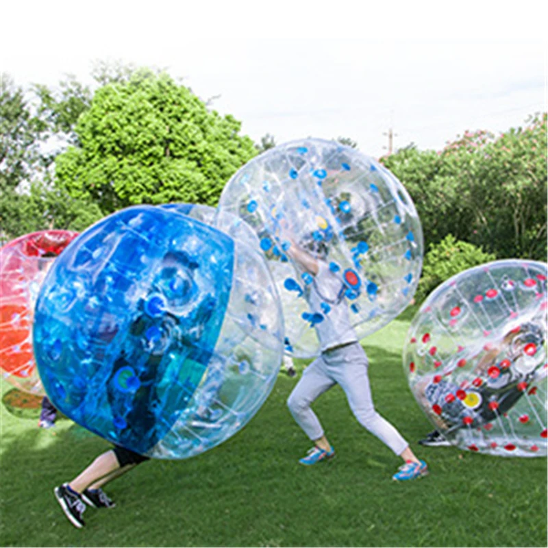 Inflatable Toys for Children Adults Body Air Bubble Soccer Zorb Ball Bumper Football Outdoor Team Buliding Sports Game | Игрушки и хобби