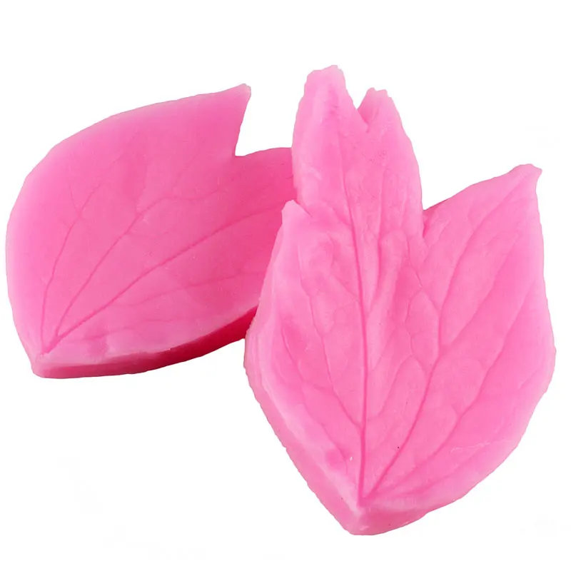 Сделай своими руками листья силиконовая формочка в виде цветов и лепестками из
