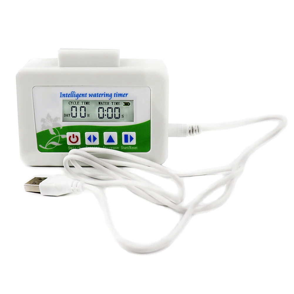 

Solar Energy Automatic Garden Watering System Plant Timer Watering Time Smart Irrigation Controller for Garden Flower