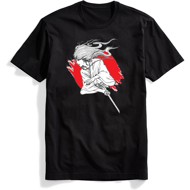 

SamuraiJapanesePrintedFunnyMen/WomenTshirtAnimeShirtOversizedClothesO-NeckFunnyTShirtsforMenTopsTees2020