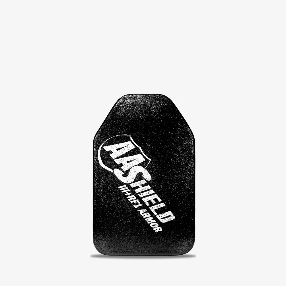 Прочная пуленепробиваемая пластина AA уровень III +/RF1 Автономная легкая