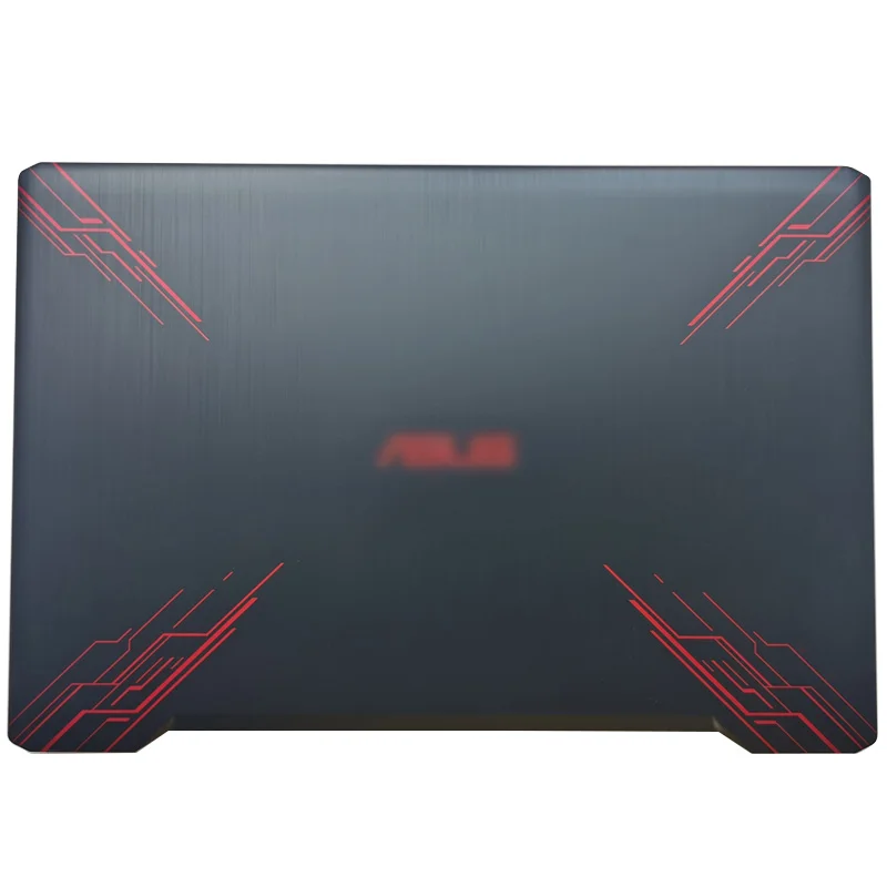 Online Cubierta Trasera LCD Para Ordenador Portátil ASUS YX570 X570 YX570Z YX570ZD YX570UD FX570UD, Bisel Frontal, Reposamanos, Cubierta Inferior