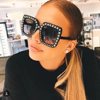 ofir luxury lmitation diamond square sunglasses women brand cheap size sun glasses ladies 2019 new gradient oculos mirror shades