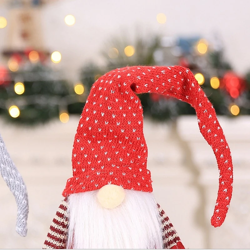 

Christmas Red Wine Bottle Set Xmas Dinner Party Santa Claus Bottle Cover Bag