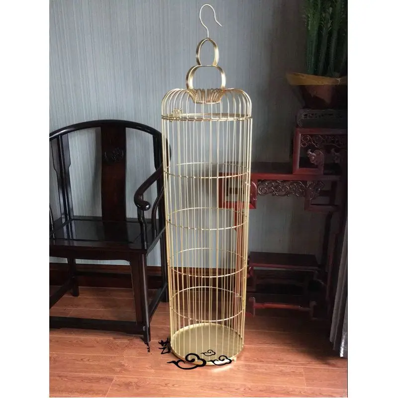 1 шт. украшение птица в клетке европейском стиле клетка для птиц свадебное