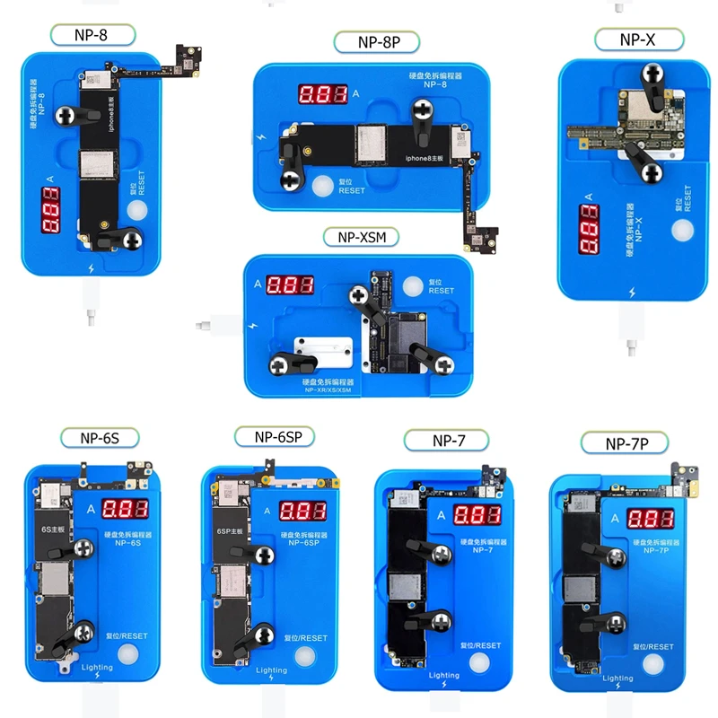 Неудаляемый программатор JC Nand NAND модуль для чтения и записи данных IPhone
