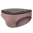 Мужские трусы стринги из сетчатой ткани ORLVS, черные брифы из хлопка, джоки с карманом, сексуальное нижнее белье для мужчин, гей-трусы слипы, 2019