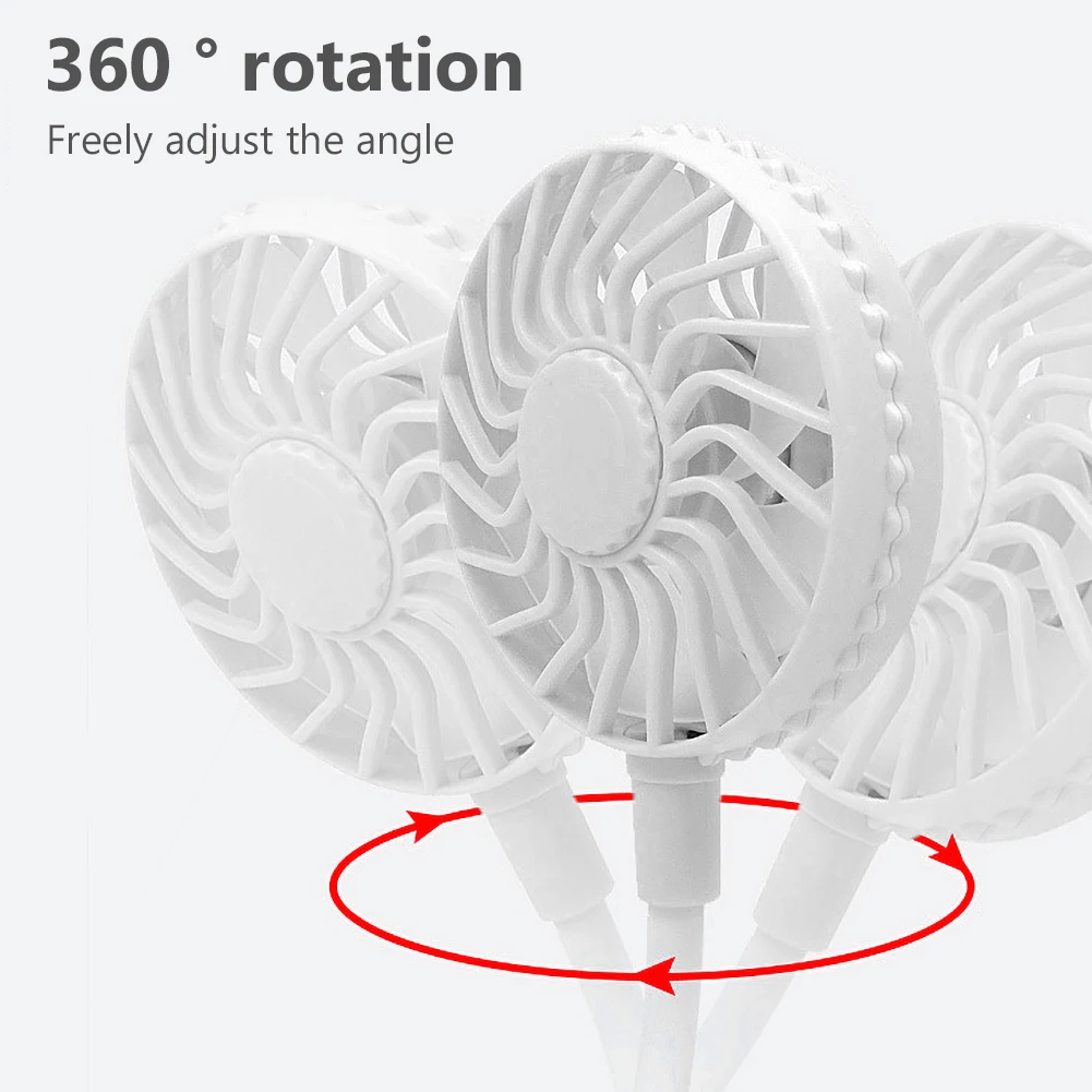 Повязка на шею свободные руки подвесная портативная перезаряжаемая от USB цветная