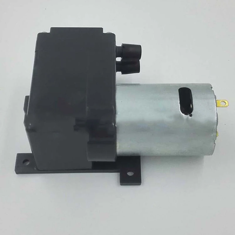 

80Kpa Mini Vacuum Pump DC 12V Small Vacuum Suction Pump Diaphragm Pump Micro-Vacuum Pump 12L / Min