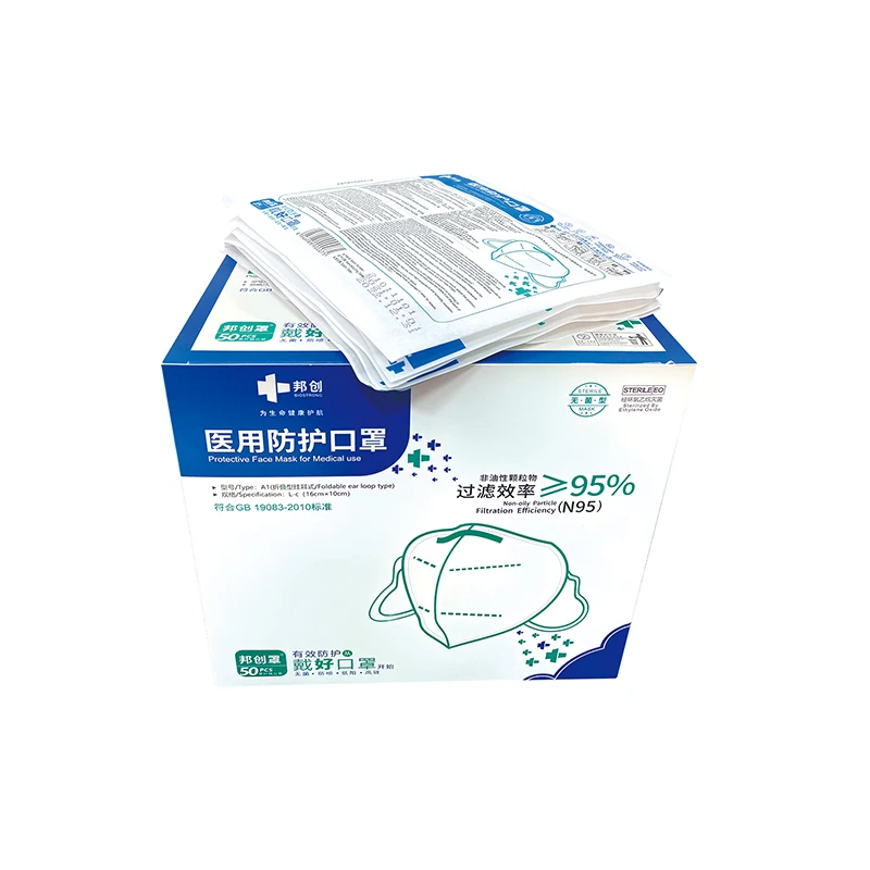 Approval Chinese Medical Air Pollution Sterile Half-Mask Respirator Face Masks