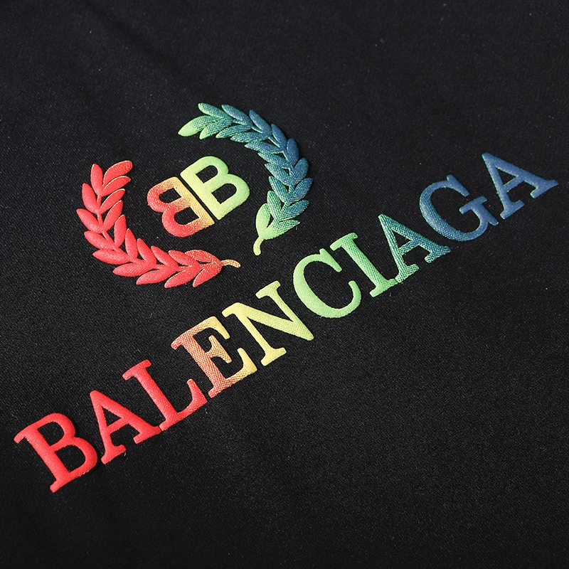 

2021 Balenciaga-woman High Quality New Original Brand Hoodies Men Fashion Mans Sweatshirts 100% Cotton Men's Hoodie