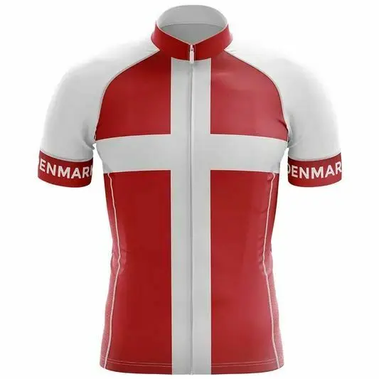 2021 Дания Джерси Велоспорт 지 Camiseta датская горная велосипедная одежда Германия