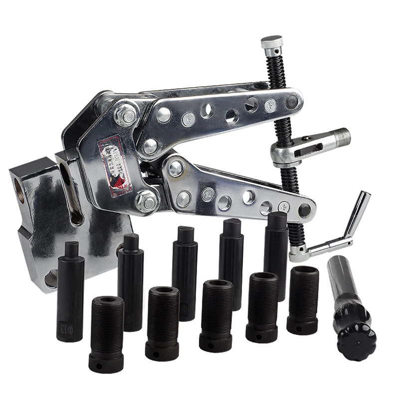 

CKJ-21 Mechanical Punch Angle Steel Punch Mechanical Punch Cross Arm Copper and Aluminum Row Punching Machine