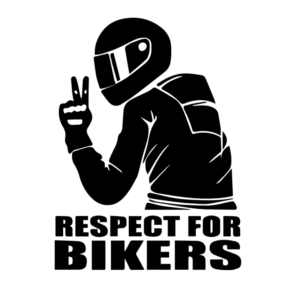

Motorcycle Helmet Sticker Bicycle Protection Automobile Decoration Motorcycle Styling 3D Respect Car Sticker Reflective Sticker