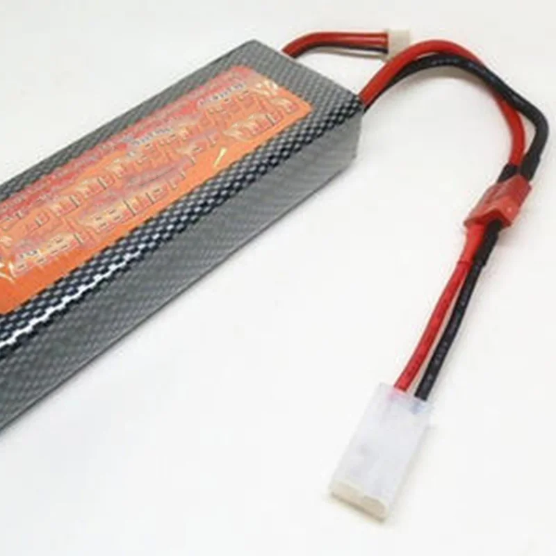 Зарядный адаптер с Т-образной вилкой на гнездо Tamiya Head Male для RC D Car Lipo Battery Charger |