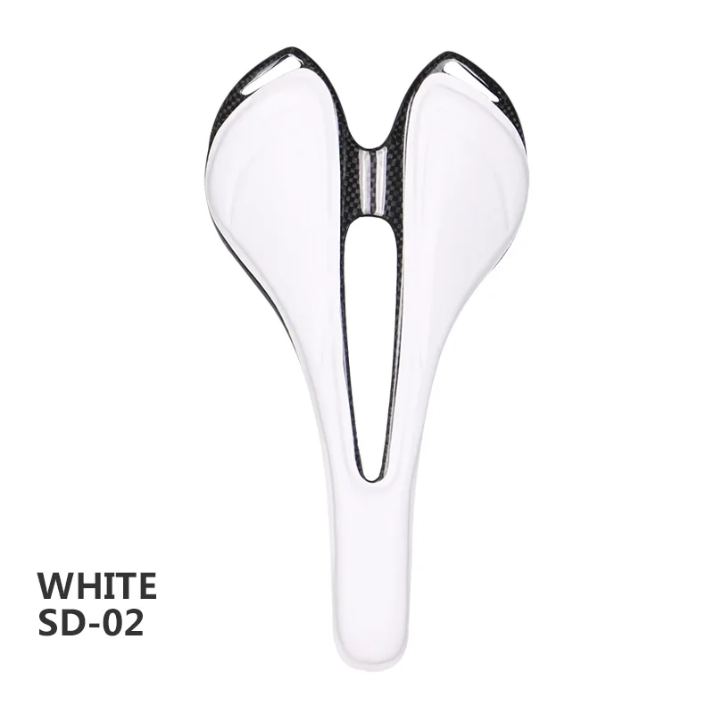 white 02 Велосипедная велосипедная седельная легкая велосипедная седельная сумка для велосипеда на передней раме Высококачественная - Цвет: white 02