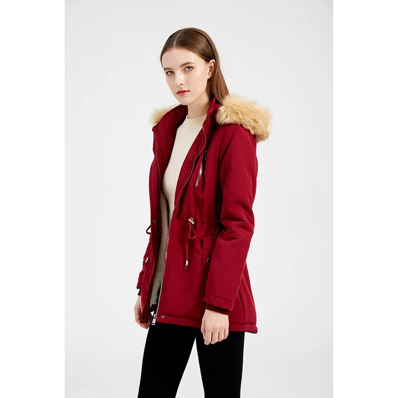 2021 зимняя верхняя одежда водонепроницаемая утепленная парка пальто для женщин