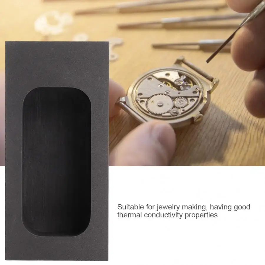 Высокотемпературное стойкое литье ювелирных изделий графитовая форма золото