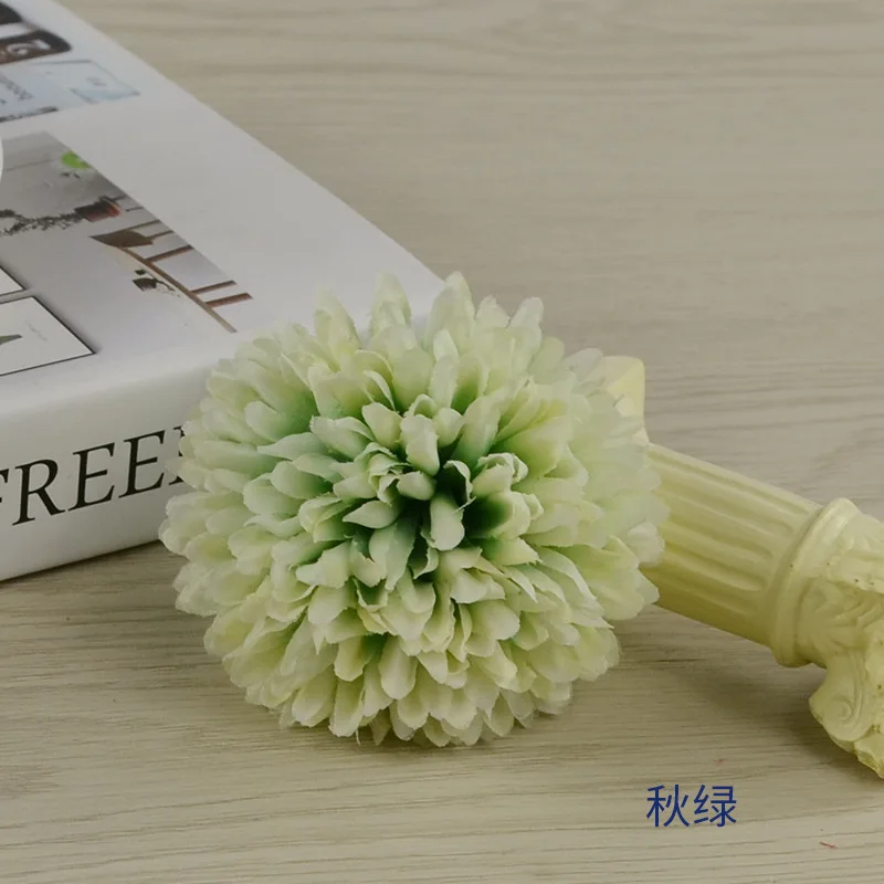 Искусственный цветок одуванчика 6 7 см 2 шт. для украшения дома и сада сделай сам