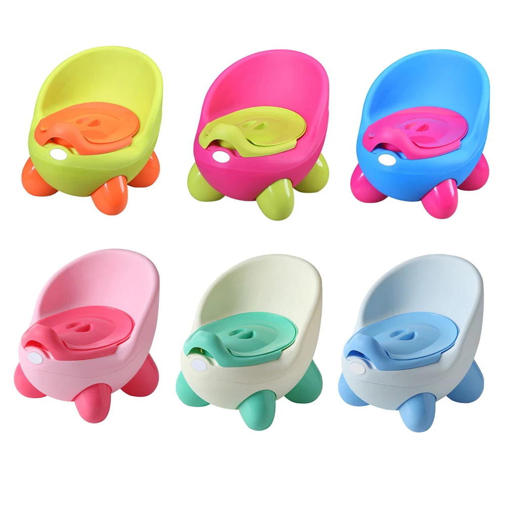 Портативный горшок детское сиденье для унитаза милая детская чаша пластиковая
