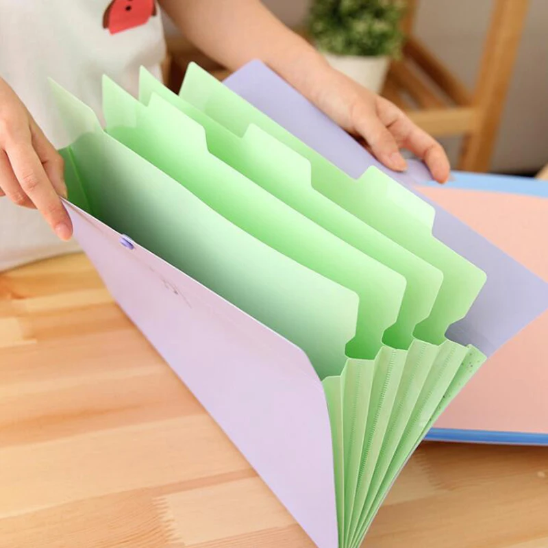 Водонепроницаемый A4 файла Сумка для документов 5 слоев документ мешок