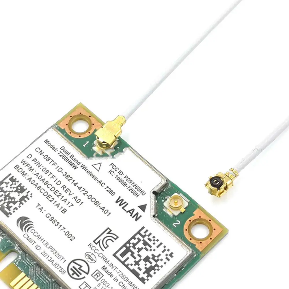 2 шт. Wi-Fi-антенна для ноутбука | Электроника