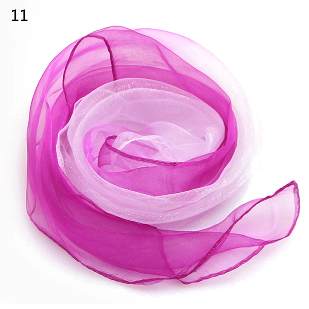 

1PC Women Men Dance Scarves Juggling Scarves Magic Scarves Rhythm Band Scarves Multicolor Square Magic Scarves Head Bands Beach